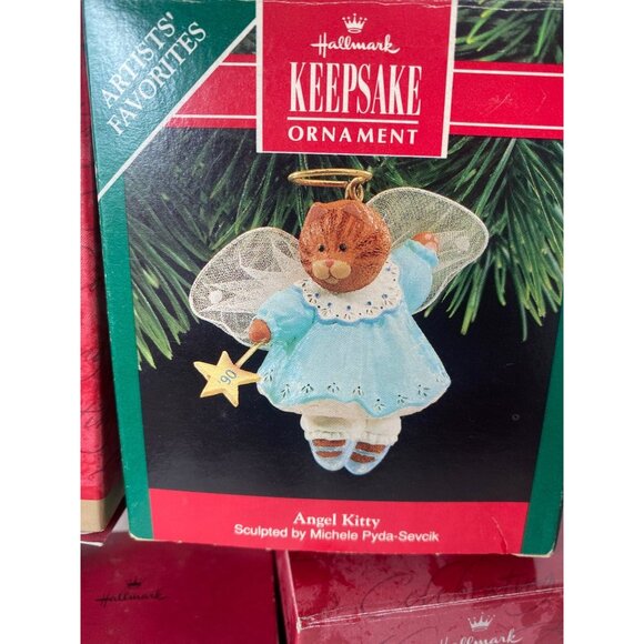 Hallmark Keepsake Teddyt Bear lot 5 figurines - Picture 3 of 11